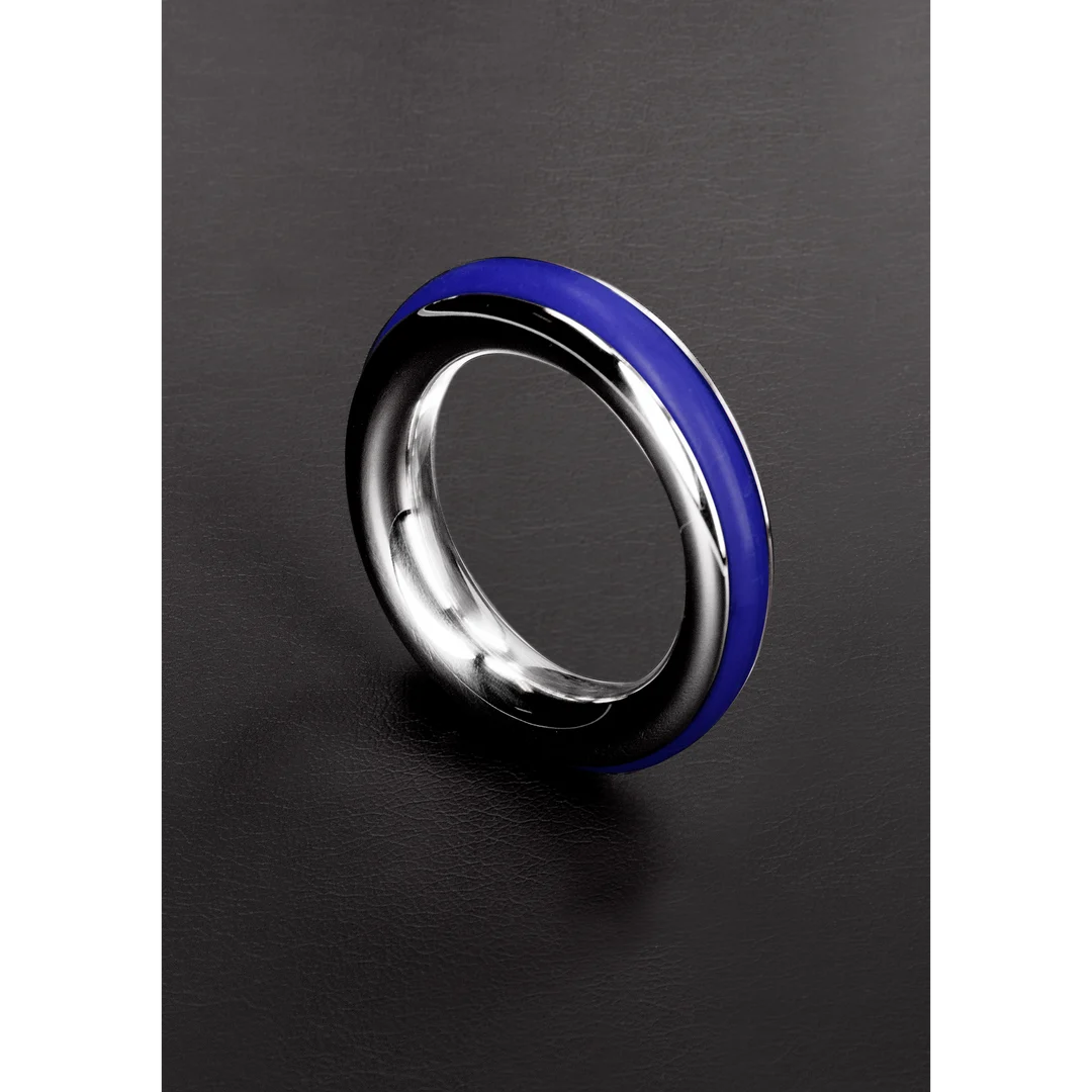 Anello non vibrante per il pene con inserto in silicone – 1,6 / 40 mm - immagine 6