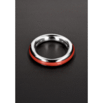 Anello non vibrante per il pene con inserto in silicone – 1,6 / 40 mm - immagine 8