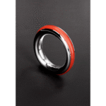 Anello non vibrante per il pene con inserto in silicone – 1,6 / 40 mm - immagine 9