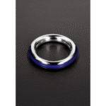 Anello non vibrante per il pene con inserto in silicone – 1,6 / 40 mm - immagine 17