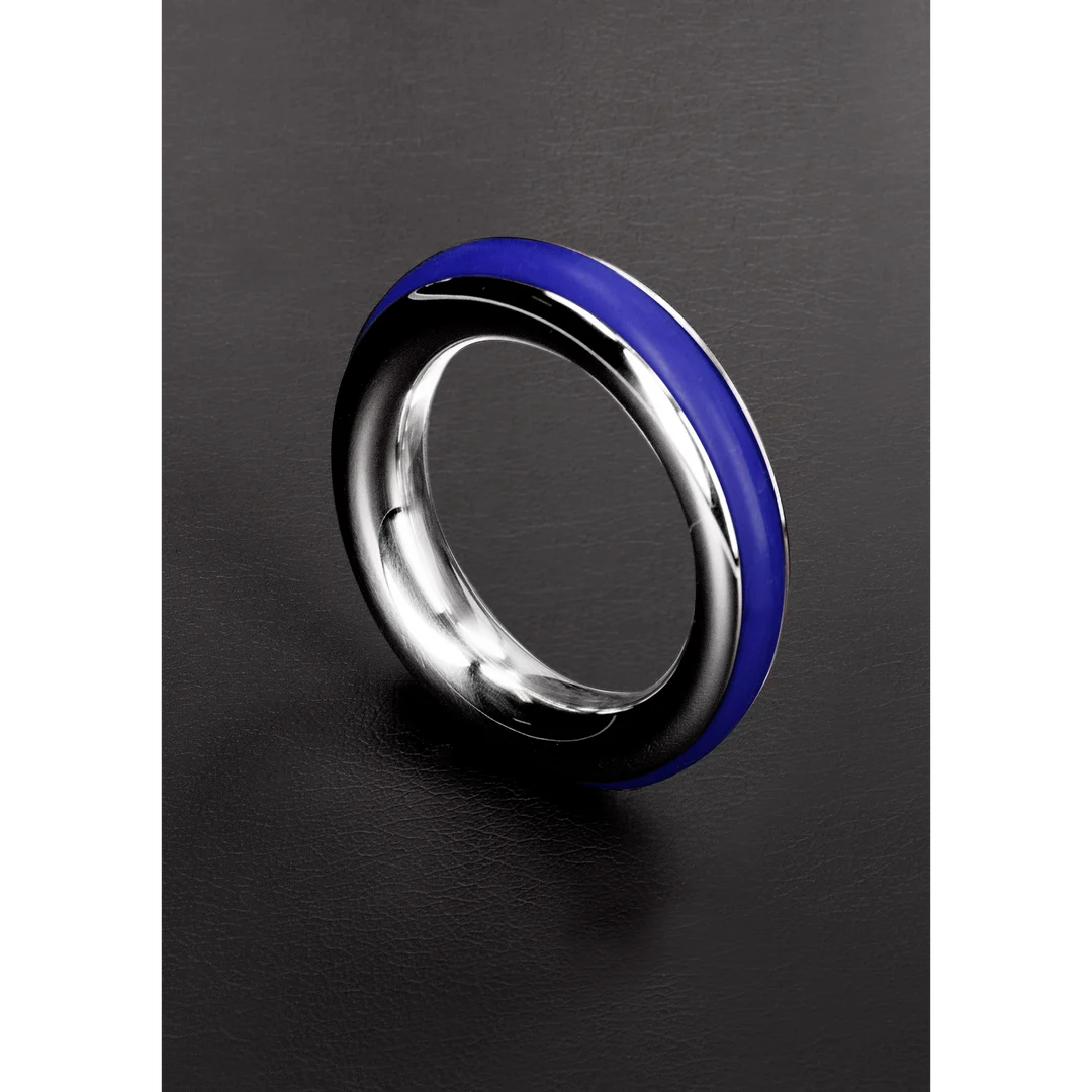 Anello non vibrante per il pene con inserto in silicone – 1,6 / 40 mm - immagine 18