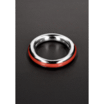 Anello non vibrante per il pene con inserto in silicone – 1,6 / 40 mm - immagine 20