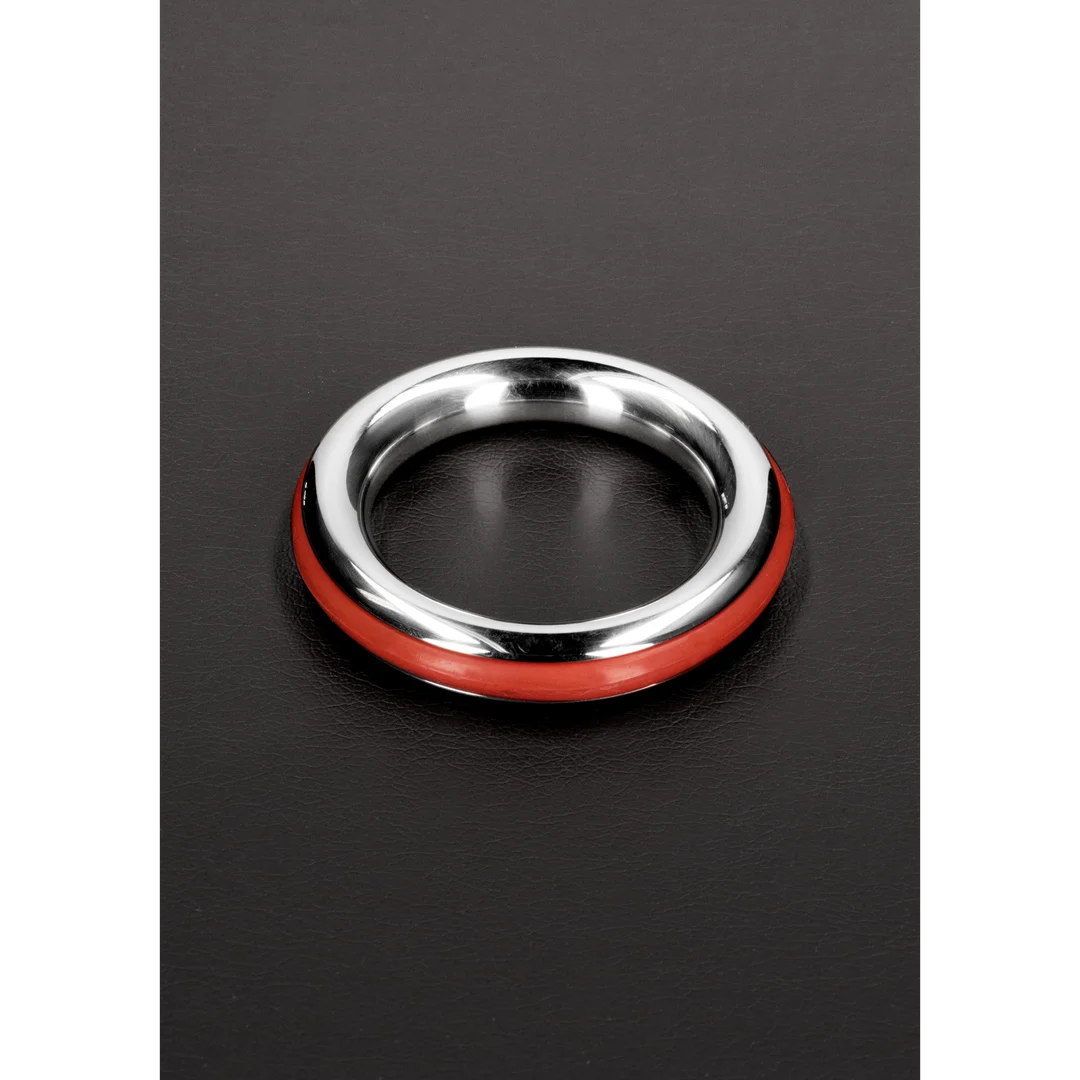Anello non vibrante per il pene con inserto in silicone – 1,6 / 40 mm - immagine 20