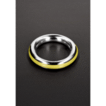 Anello non vibrante per il pene con inserto in silicone – 1,6 / 40 mm - immagine 23