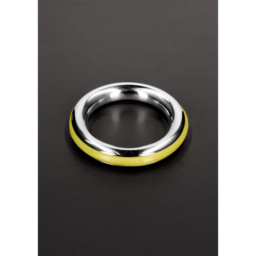 Anello non vibrante per il pene con inserto in silicone – 1,6 / 40 mm - immagine 23