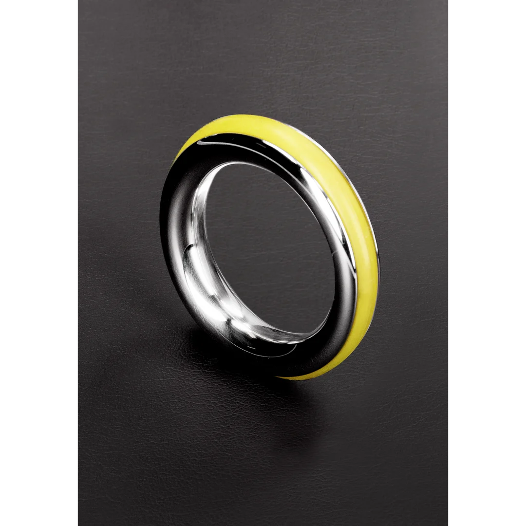 Anello non vibrante per il pene con inserto in silicone – 1,6 / 40 mm - immagine 24