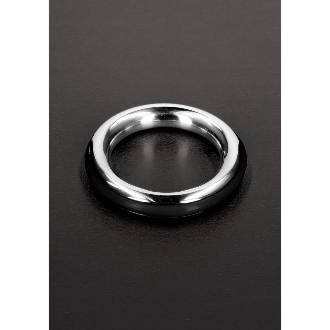 Anello non vibrante per il pene con inserto in silicone – 1,6 / 40 mm - immagine 26