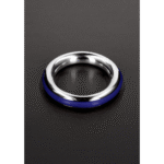 Anello non vibrante per il pene con inserto in silicone – 1,6 / 40 mm - immagine 29