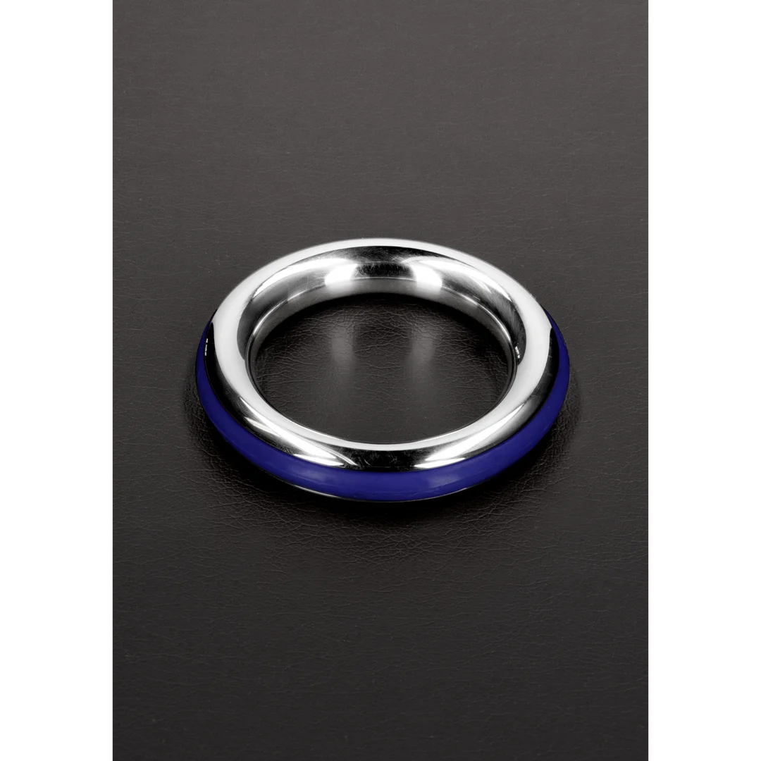 Anello non vibrante per il pene con inserto in silicone – 1,6 / 40 mm - immagine 29