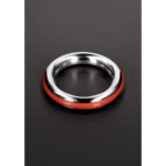 Anello non vibrante per il pene con inserto in silicone – 1,6 / 40 mm - immagine 32