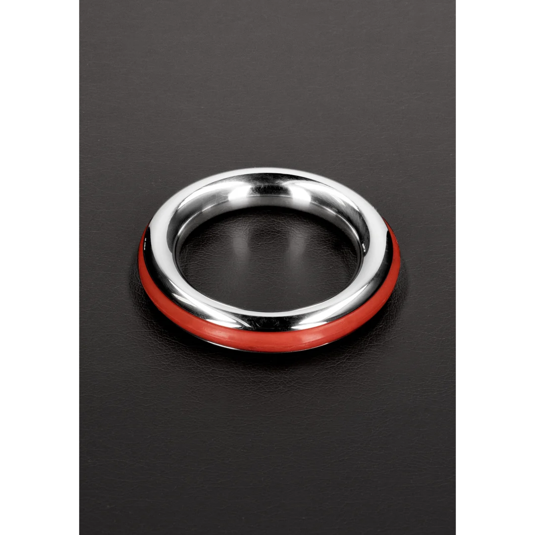 Anello non vibrante per il pene con inserto in silicone – 1,6 / 40 mm - immagine 32