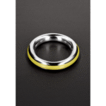 Anello non vibrante per il pene con inserto in silicone – 1,6 / 40 mm - immagine 35