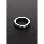 Anello fallico non vibrante dal design a coste – Ribbed C Ring - immagine 2
