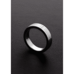 Anello fallico non vibrante dal design a coste – Ribbed C Ring - immagine 3