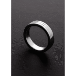 Anello fallico non vibrante dal design a coste – Ribbed C Ring - immagine 6