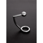 Anello per il pene non vibrante con sfera rimovibile: Intruder - immagine 2