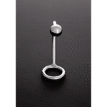 Anello per il pene non vibrante con sfera rimovibile: Intruder - immagine 3