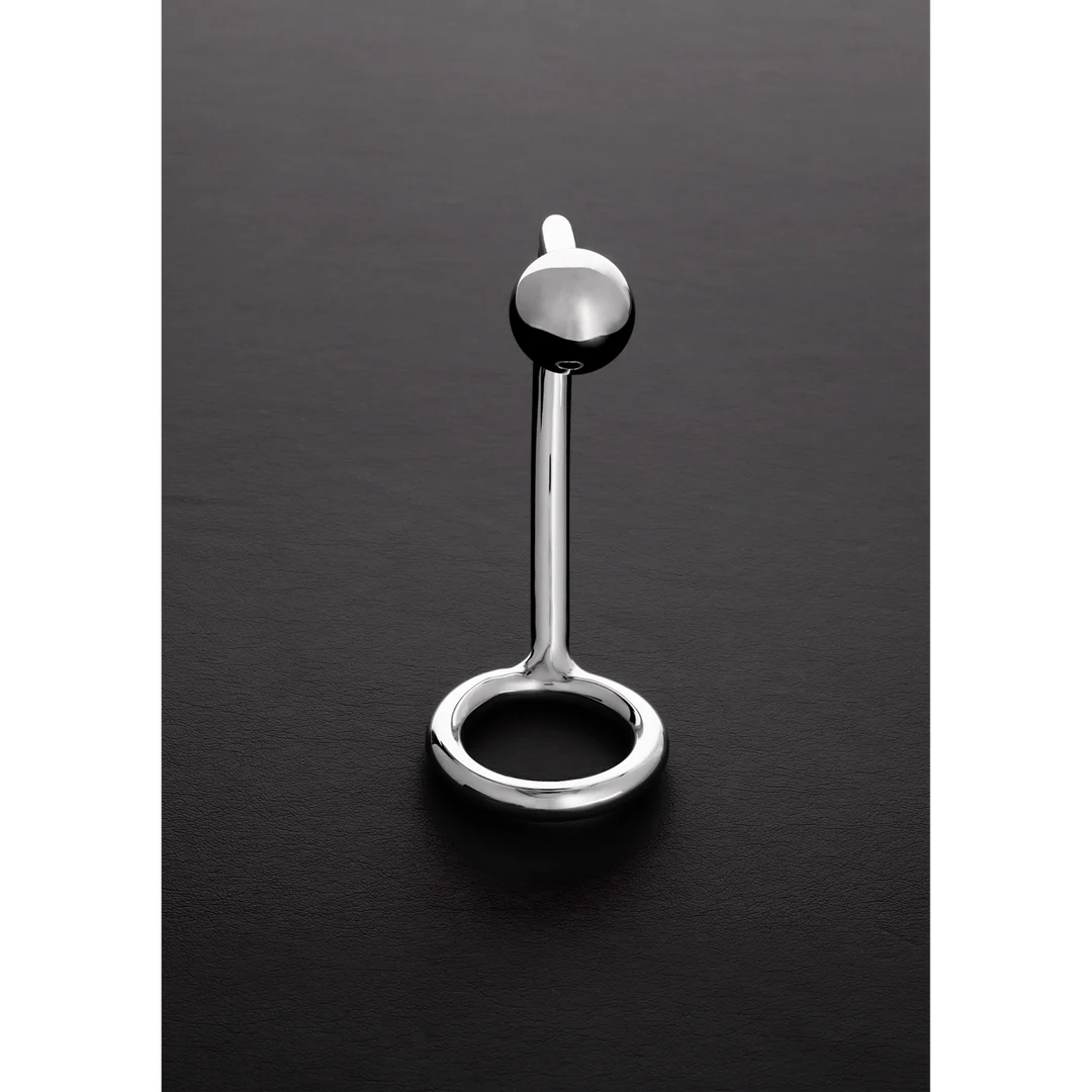 Anello per il pene non vibrante con sfera rimovibile: Intruder - immagine 3
