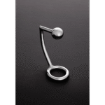 Anello per il pene non vibrante con sfera rimovibile: Intruder - immagine 4