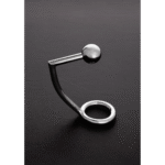 Anello per il pene non vibrante con sfera rimovibile: Intruder - immagine 6