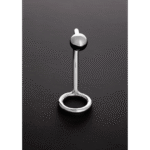 Anello per il pene non vibrante con sfera rimovibile: Intruder - immagine 7