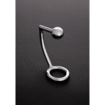 Anello per il pene non vibrante con sfera rimovibile: Intruder - immagine 8