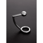 Anello per il pene non vibrante con sfera rimovibile: Intruder - immagine 10