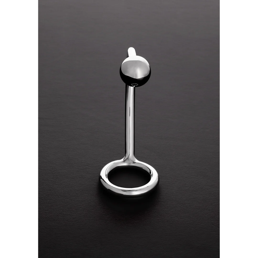 Anello per il pene non vibrante con sfera rimovibile: Intruder - immagine 11
