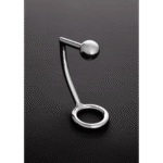 Anello per il pene non vibrante con sfera rimovibile: Intruder - immagine 12