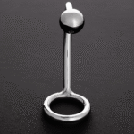 Anello per il pene non vibrante con sfera rimovibile: Intruder - immagine 14