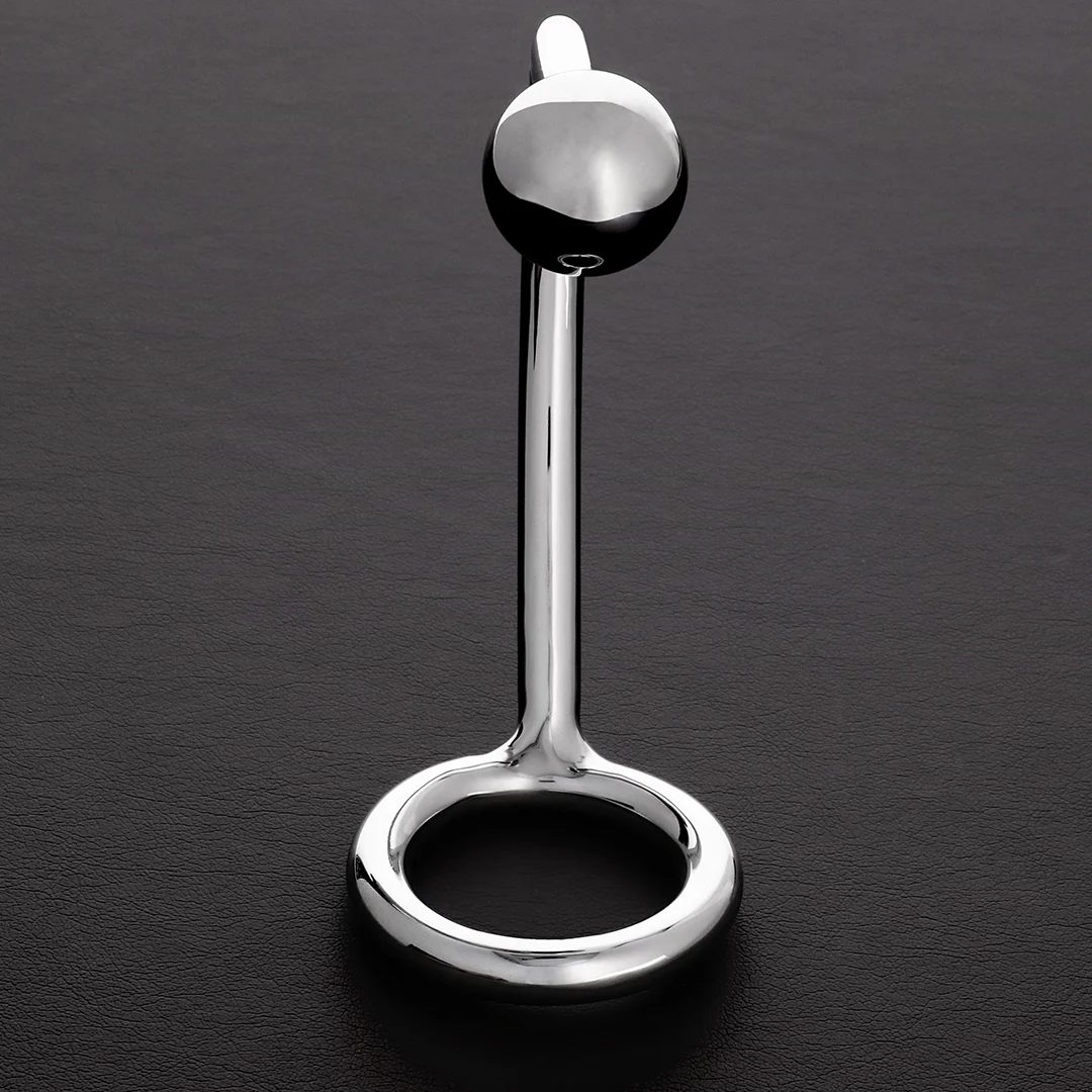 Anello per il pene non vibrante con sfera rimovibile: Intruder - immagine 14