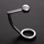 Anello per il pene non vibrante con sfera rimovibile: Intruder - immagine 15