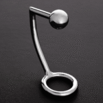 Anello per il pene non vibrante con sfera rimovibile: Intruder - immagine 16