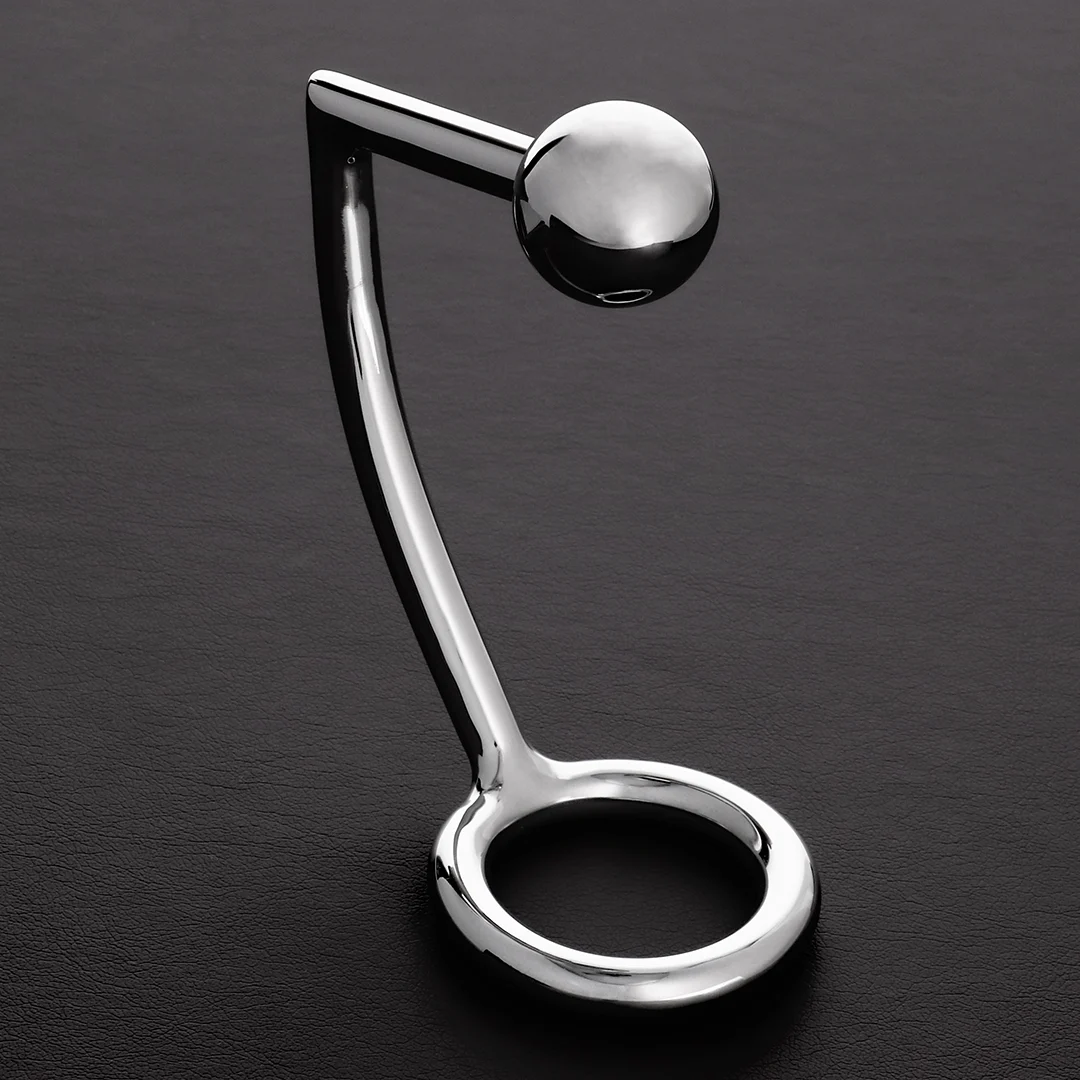 Anello per il pene non vibrante con sfera rimovibile: Intruder - immagine 16