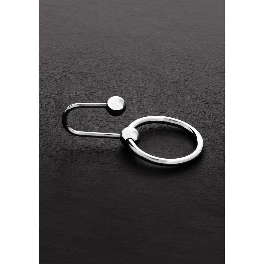 Dilatatatore uretrale con anello in acciaio – 1 / 25 mm - immagine 2