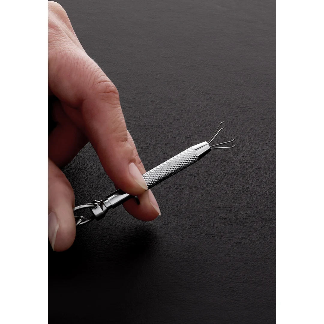Steel by Shots Pinza per capezzoli - immagine 3