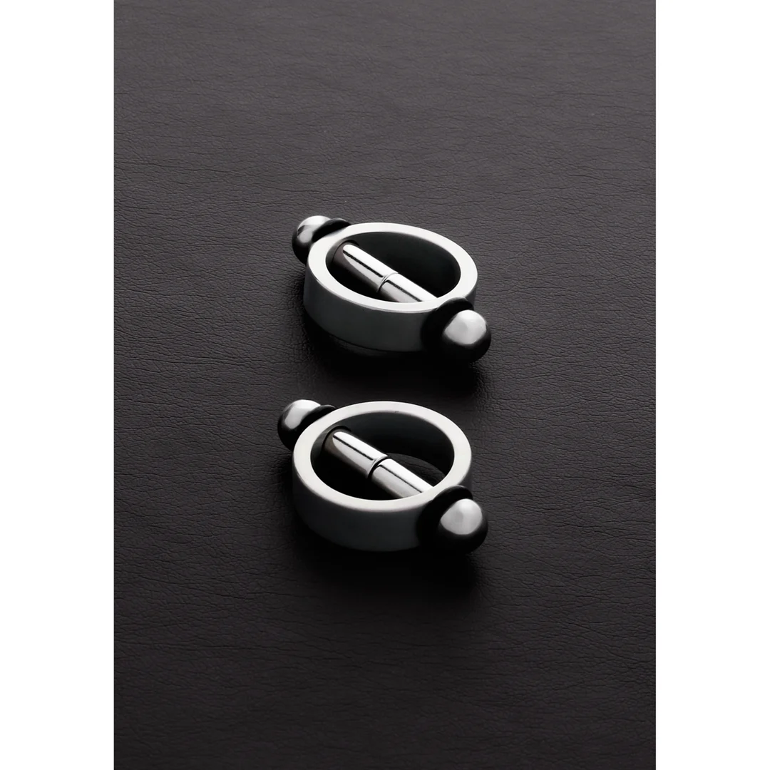 Pinze BDSM per capezzoli con pressione magnetica – Pinze magnetiche per capezzoli - immagine 4