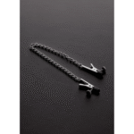 Pinze per capezzoli regolabili Steel by Shots Aligator - immagine 3