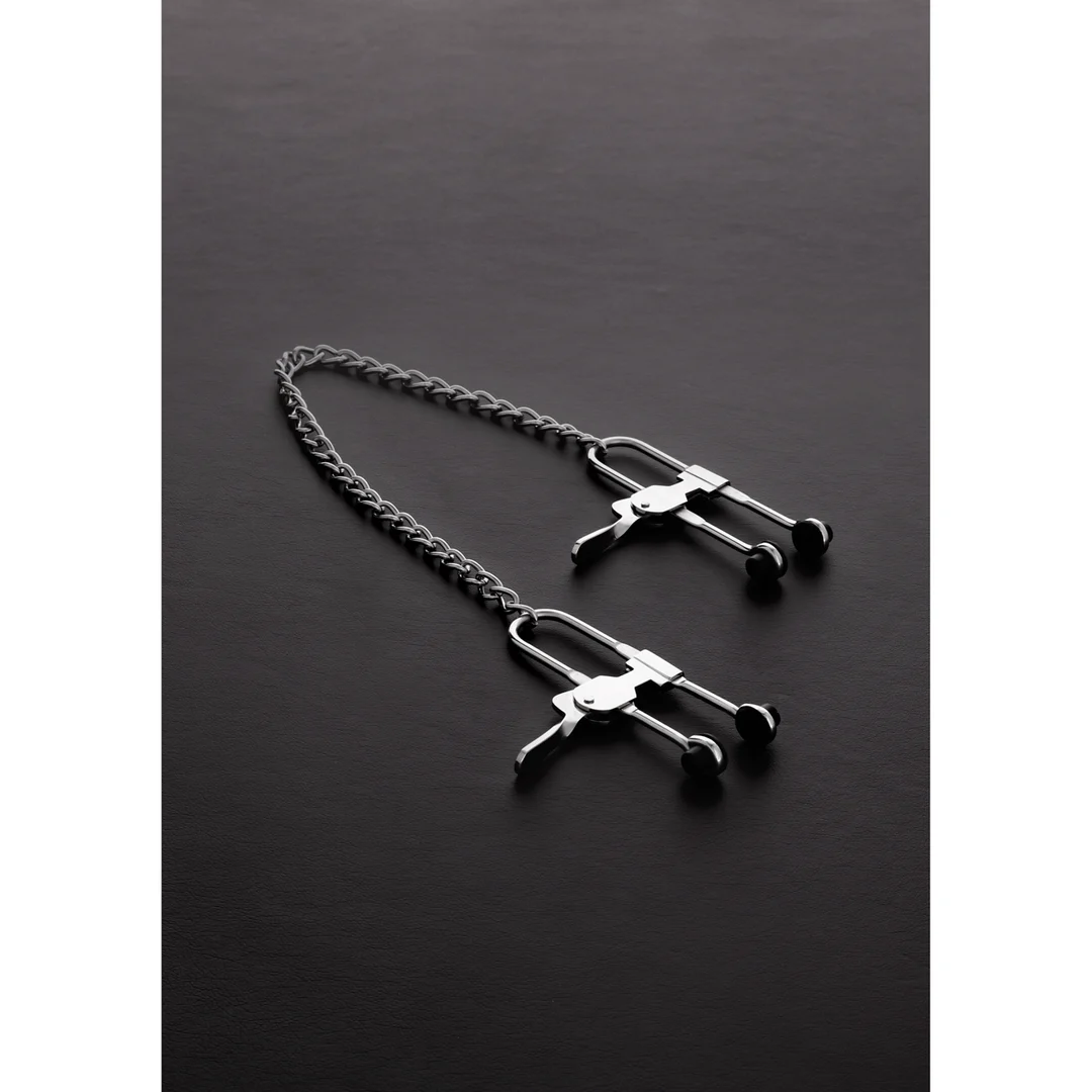 Morsetti BDSM per capezzoli con pressione regolabile – Morsetto per capezzoli Preasure Tit Lock - immagine 2