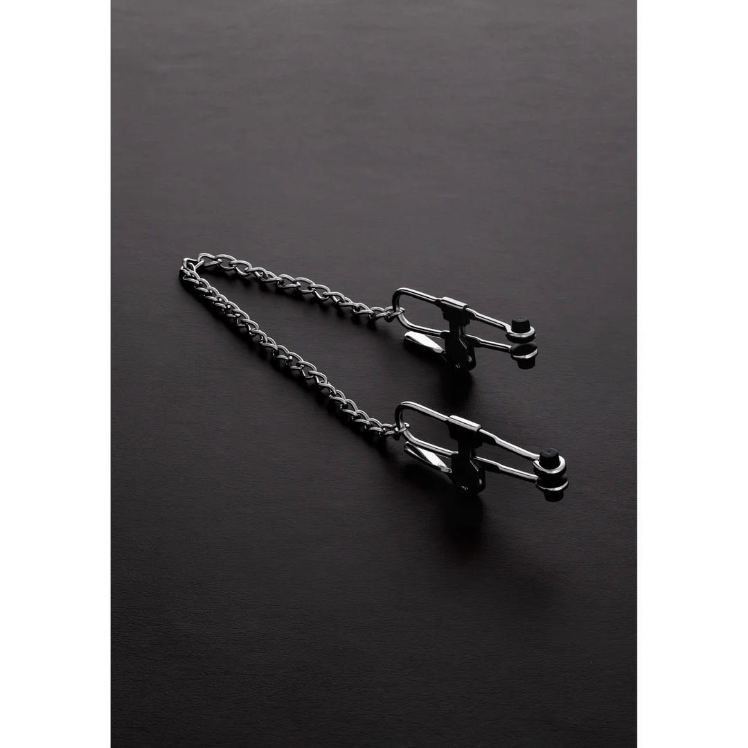 Morsetti BDSM per capezzoli con pressione regolabile – Morsetto per capezzoli Preasure Tit Lock - immagine 3
