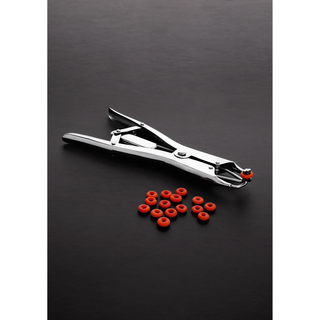Morsetto BDSM dalla presa salda – Tit Torture Pliers - immagine 4