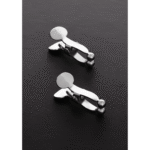 Balls Pincher, pinze per capezzoli di Steel by Shots - immagine 2