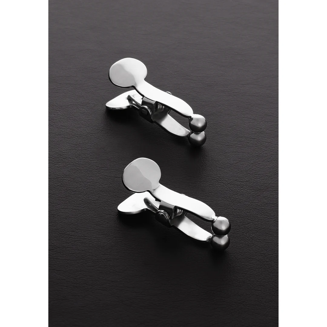 Balls Pincher, pinze per capezzoli di Steel by Shots - immagine 2