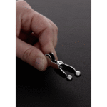 Balls Pincher, pinze per capezzoli di Steel by Shots - immagine 3