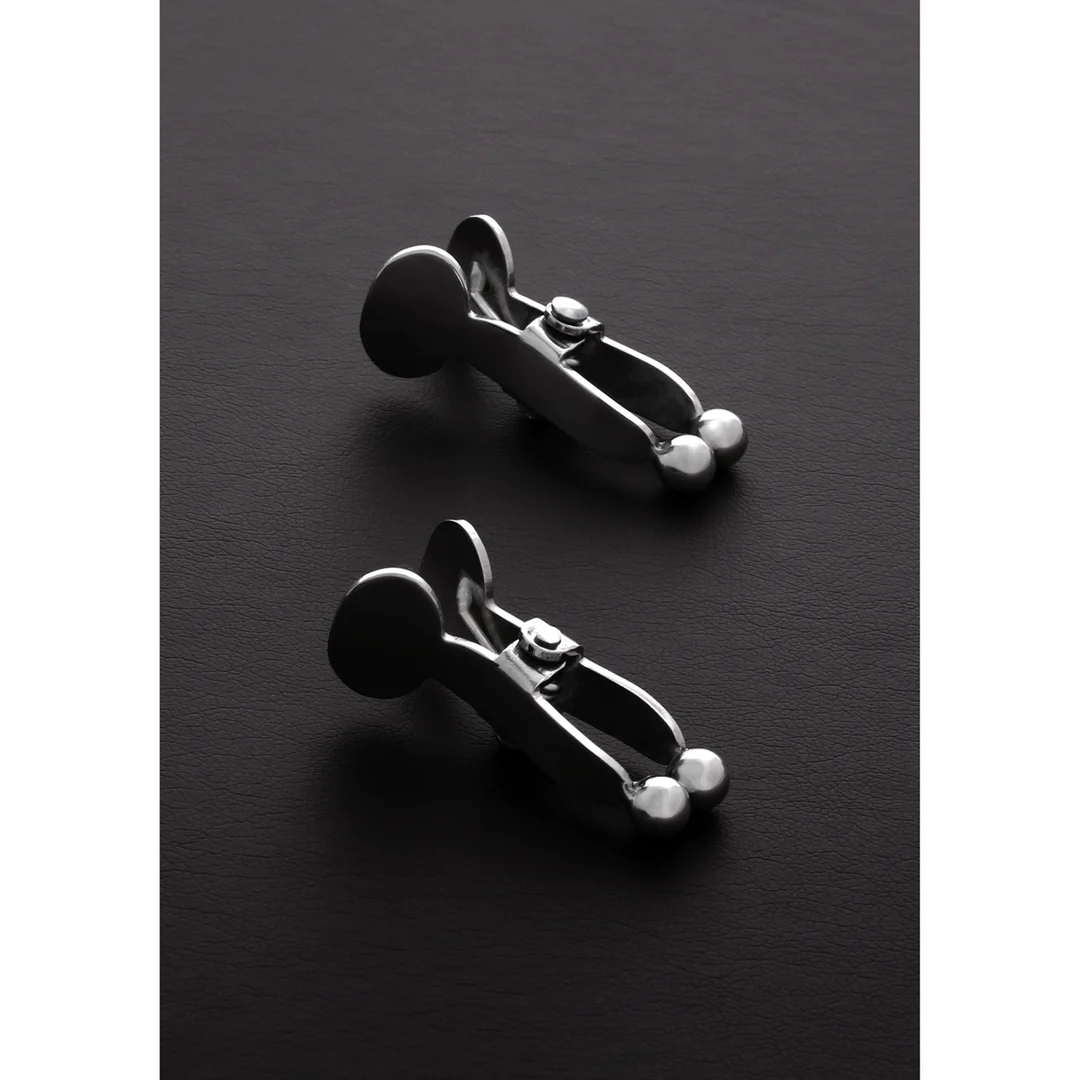 Balls Pincher, pinze per capezzoli di Steel by Shots - immagine 4