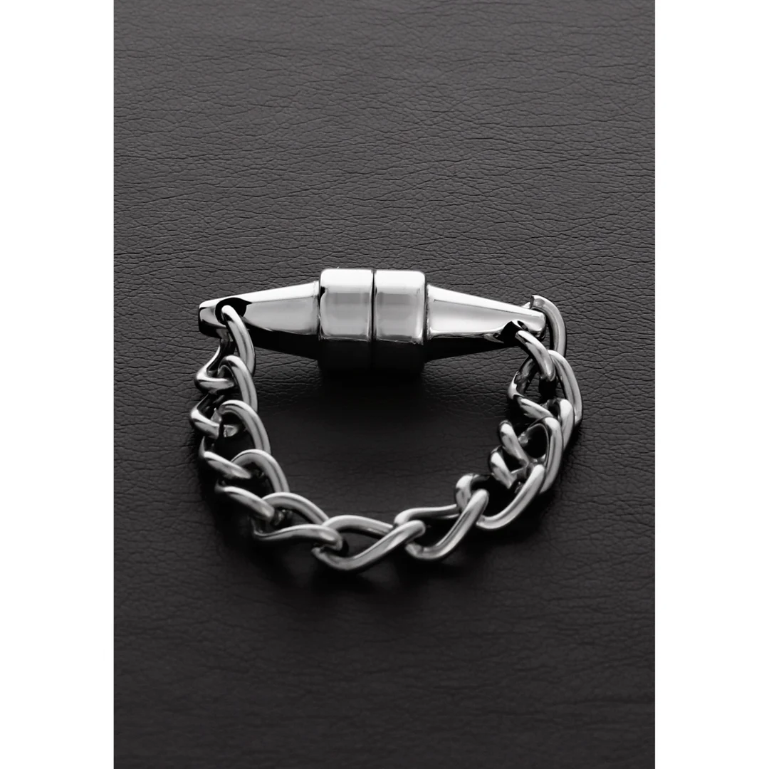 Steel by Shots mini pinza magnetica per capezzoli - immagine 3