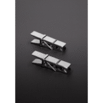Morsetti per capezzoli Steel by Shots a forma di molletta - immagine 3
