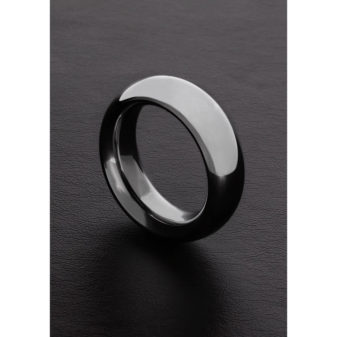 Anello fallico Donut C Ring di Steel by Shots - immagine 27