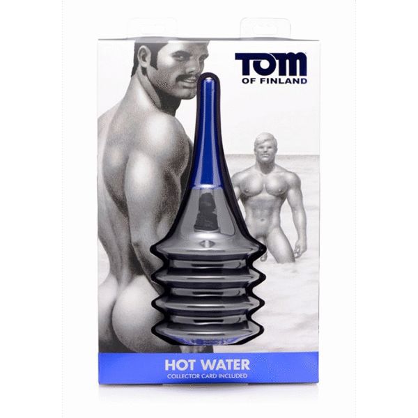 Pompa per clistere a fisarmonica XR Brands
