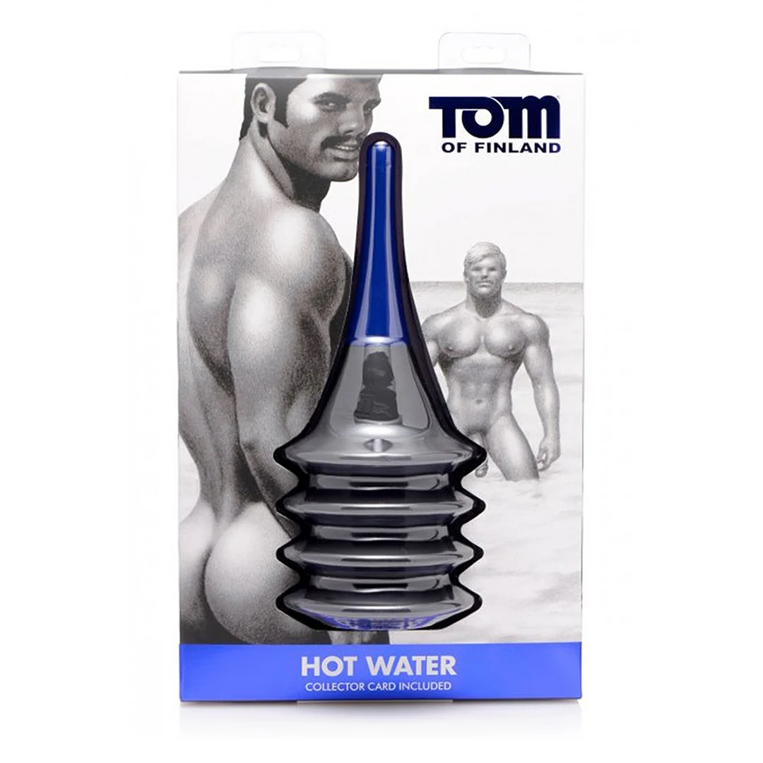 Pompa per clistere a fisarmonica XR Brands - immagine 1